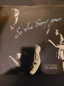 Living in a Box -  So the Story Goes-  7" vinyl