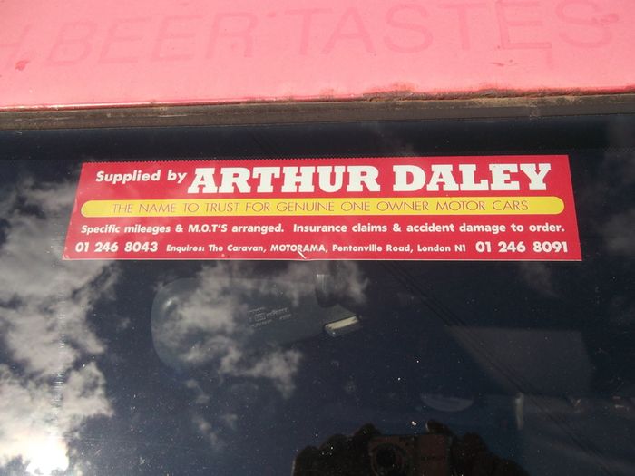 arthur daley stickers, arthur daly , minder