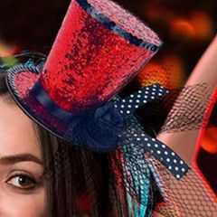 Sparkly Hair Accessory - great for a party!