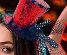 Eye-catching Hair Fascinator - unique- new