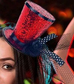 Eye-catching Hair Fascinator - unique- new