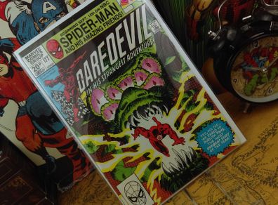 Daredevil #177 ! Elektra Appearance ! Bronze Age Comic from 1981 ! by Marvel !