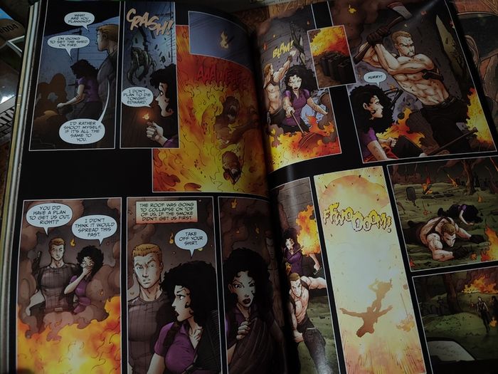 Anita Blake Vampire Hunter ! Guilty Pleasures ! Volume 2 ! Graphic Novel ! 2008 ! by Marvel !