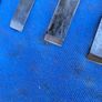 4 Cast Steel Firmer chisels Image 6