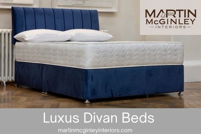 Single Size Divan Beds Available With Mattresses
