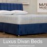 Single Size Divan Beds Available With Mattresses Image 2