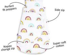 Snuzpouch Grobag Baby 2,5 TOG Sleeping Bag 0-6m gro bag