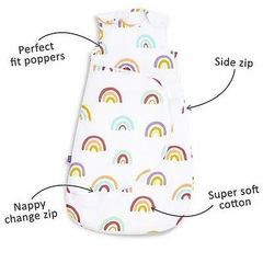Snuzpouch Grobag Baby 2,5 TOG Sleeping Bag 0-6m gro bag
