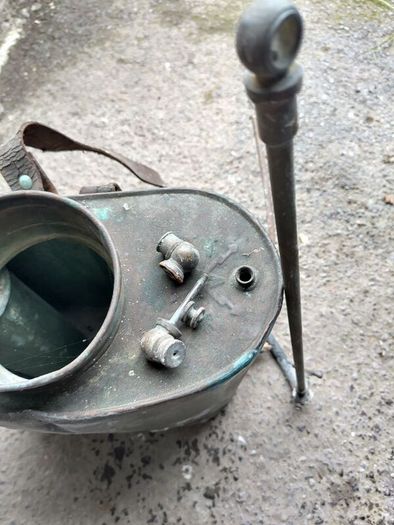 Vintage Copper Knapsack sprayer
