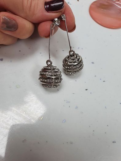 Earrings 3 sets for 5euro