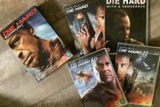 Die Hard Quadrilogy and individual DVDs
