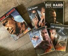 Die Hard Quadrilogy and individual DVDs