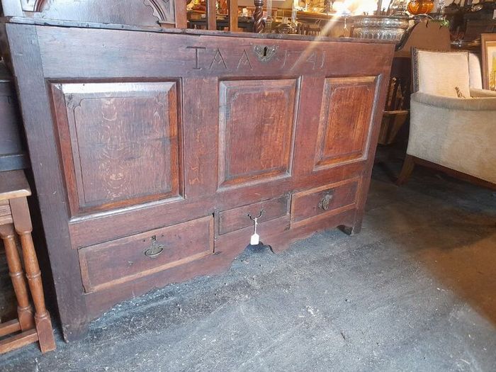 Antique Coffer / Mule Cest