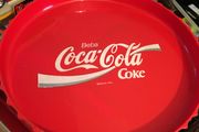 Coca Cola Plastic Tray Spanish Market