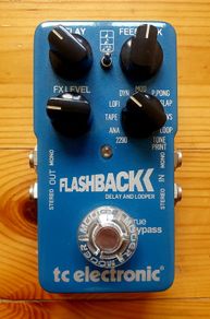 Tc electronic flashback delay