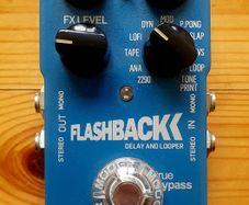 Tc electronic flashback delay