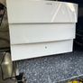 Kitchen Extractor - Klarstein Antonia 60 White Angled Hood Image 2