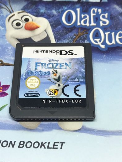 Disney Frozen: Olaf's Quest Nintendo DS