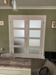 Double doors