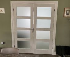 Double doors