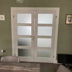 Double doors