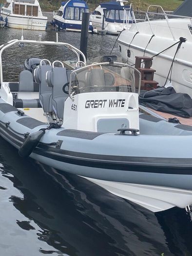 Red bay rib 6.5 metre