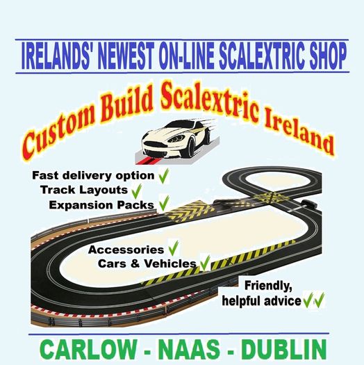 Scalextric Track: 4x inner single lane of Radius 2 curves (digital pit lane r2)