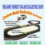Scalextric Track: 4x inner single lane of Radius 2 curves (digital pit lane r2) Image 2