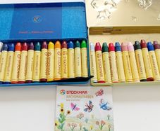 28 Stockmar Beeswax Crayons