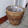 Weaved Plant Pots (2) Twigs Image 4