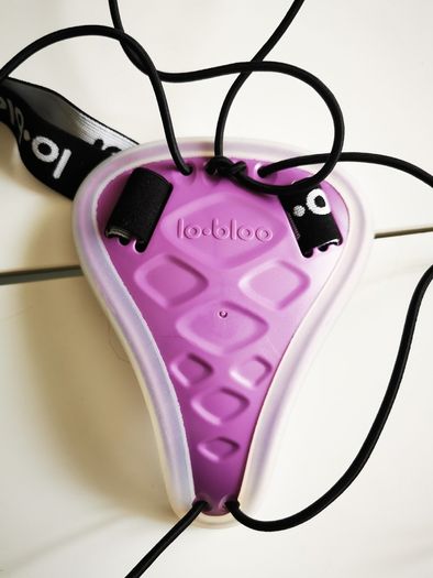 lobloo Female Pelvic Cup for Martial Arts