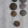 old belgian and french coins Image 6