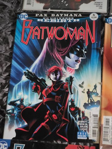 DC Comics Batwoman 1-18 Full Run