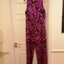Women's Jumpsuit Reduced Nwt Size 16 Image 6