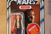 Star Wars Dr Evazan 3.75 " Scale (Unpunctured) From The New Retro Collection New &amp; Unopened