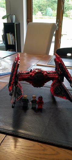 lego star wars major vonreg tie fighter