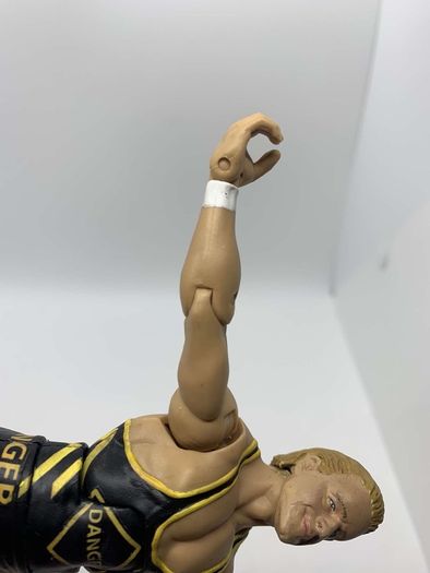 wwe elite Custom Owen Hart action figure