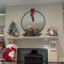 Marble fireplace & Stanley Stove for Sale Image 3
