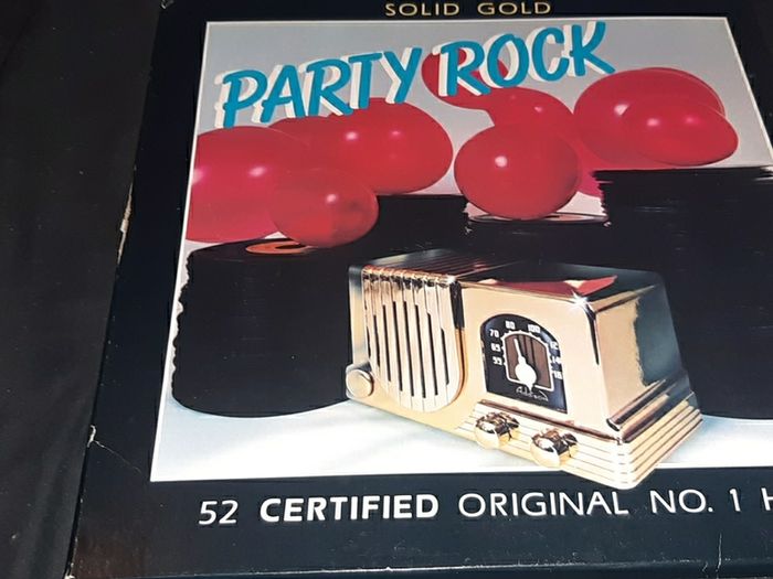 record solid gold party rock Boxset