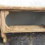 Rustic Cubby Box Floating Shelf / Display Image 5