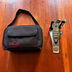 Pearl P-1000 Power Shifter Bass Drum Kick Pedal With Case And Accessories