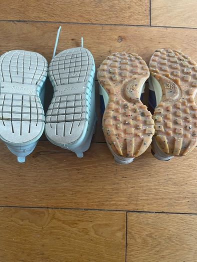 Ecco Trainers (Multicoloured)