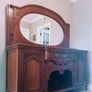 Antique Mahogany Mirror Back Sideboard / Dresser Image 2