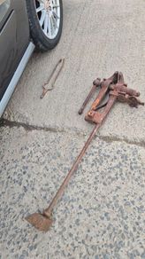 classic vintage vice old tools hatchet hammer