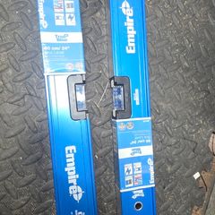 Spirit level  brand new blue empire USA 60cm