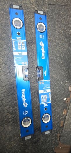 Spirit level  brand new blue empire USA 60cm