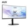 MSI 34 inch 120hz Curved Ultrawide Monitor Image 5