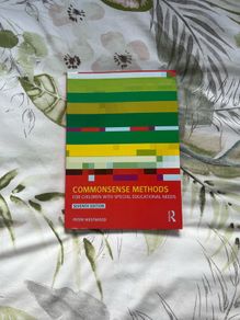 "Commonsense Methods" by Peter Westwood