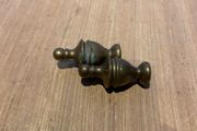 Antique Pair of Brass Urn / Clock Finials