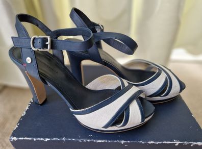 Genuine Tommy Hilfiger Sandal Heels UK7